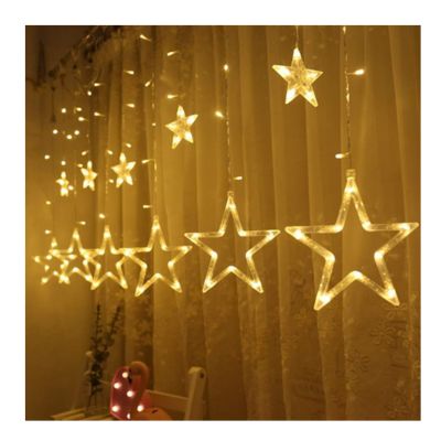 Guirnalda de Navidad Estrellas LED