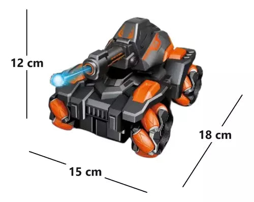 Auto tanque a control remoto