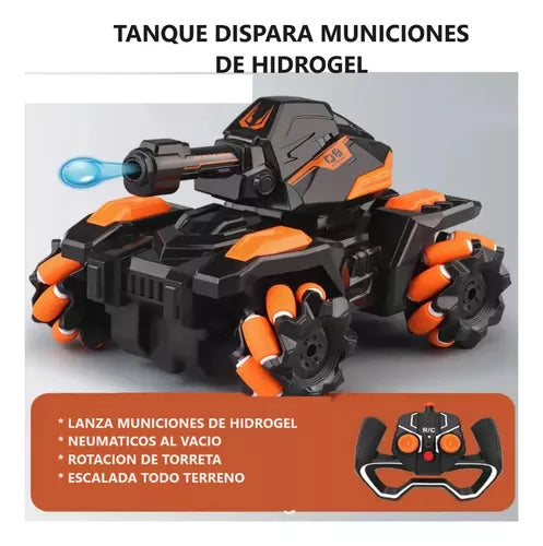 Auto tanque a control remoto