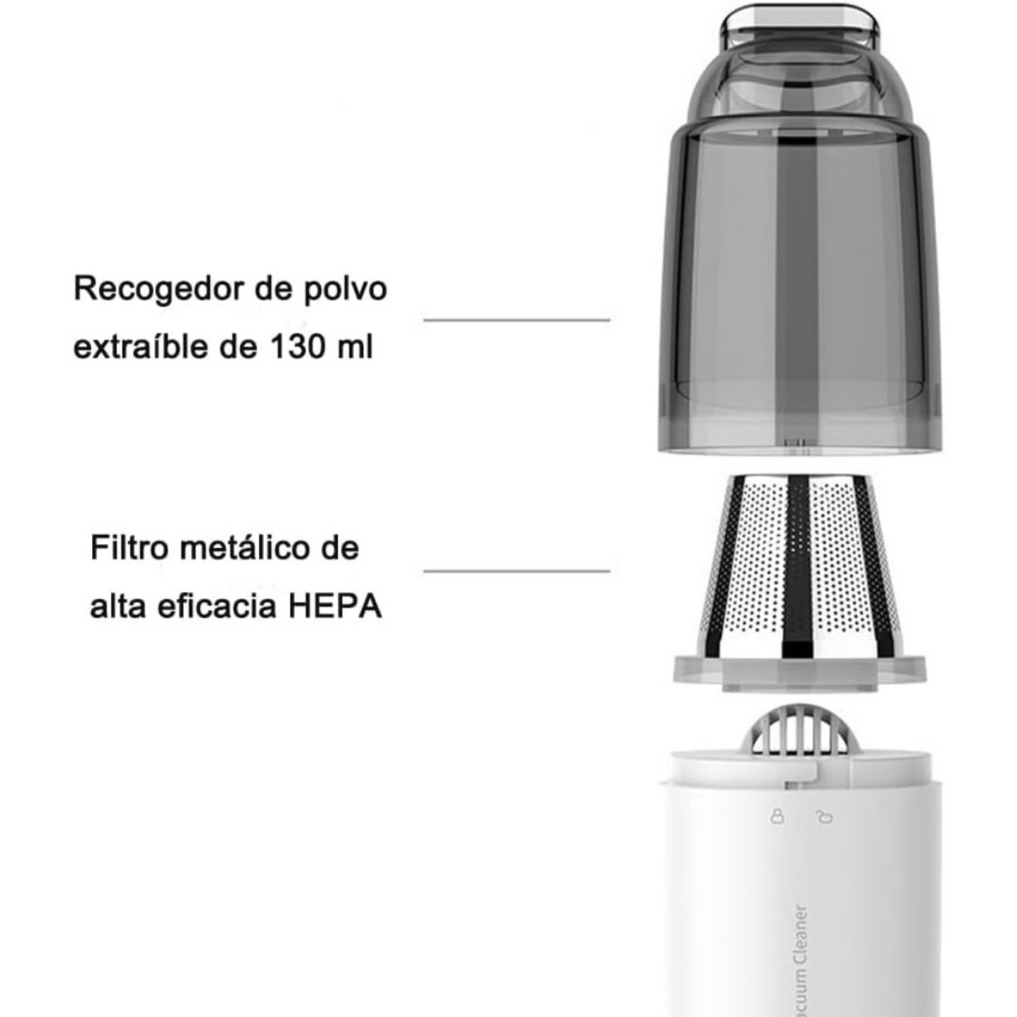 Pistola de lavado y aspirado