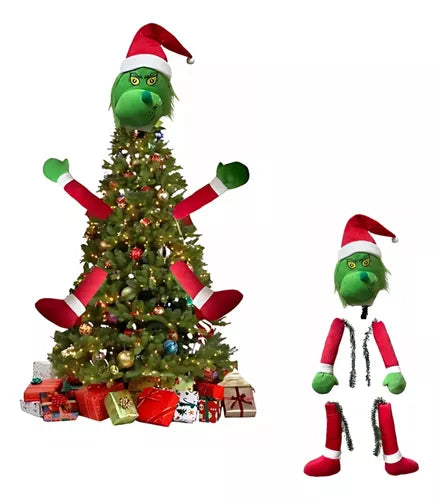 Grinch para Árbol de Navidad